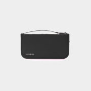 62863 Travel Wallet_Front_black