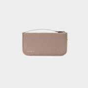 62863 Travel Wallet_Front_khaki