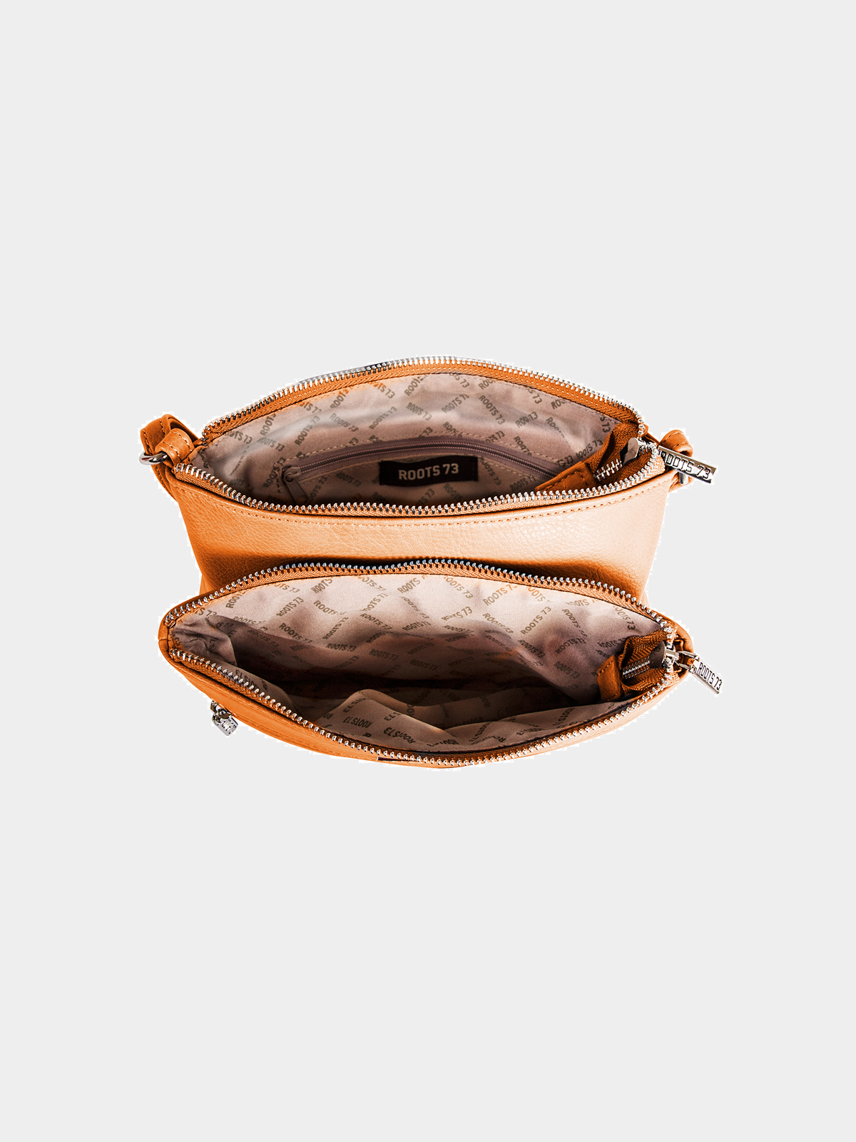 Roots 73 3 Zipper Crossbody Bag – Elegant Bag