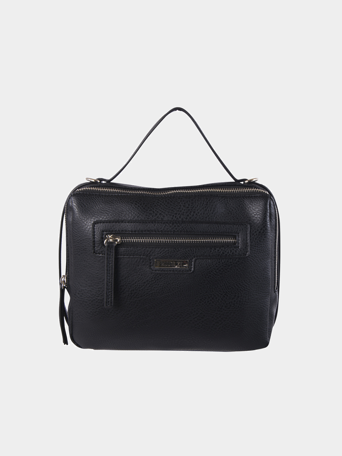 roots crossbody leather bag