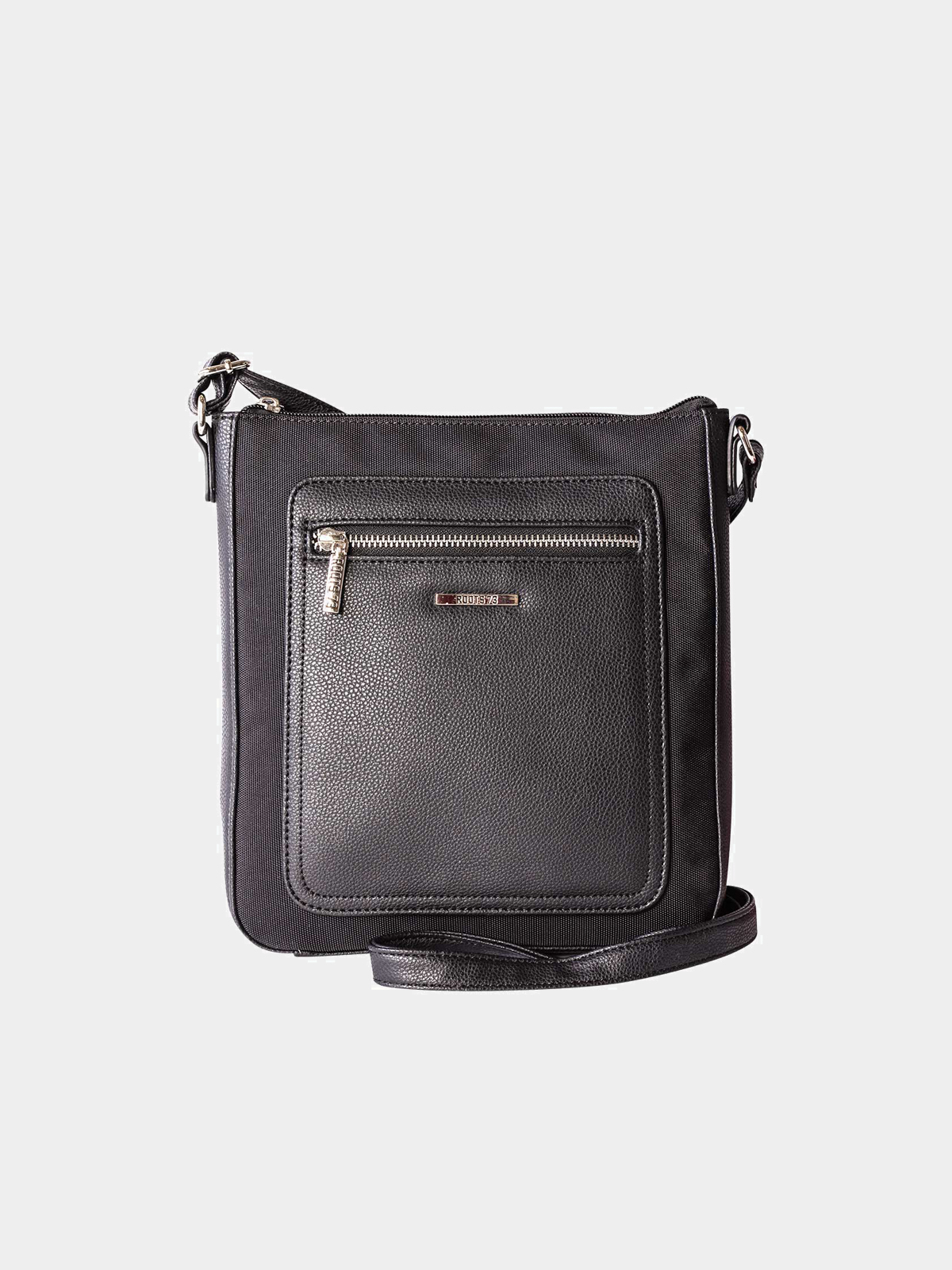 Roots 73 Cross Shoulder Bag With Front Pocket – Elegant Bag